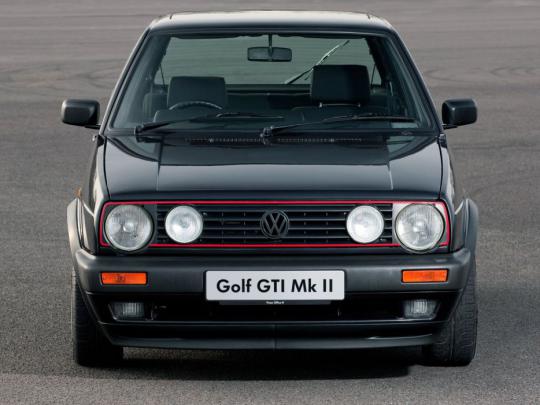 [34+] Volkswagen Golf II Wallpapers 