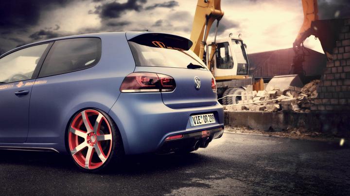 [45+] VW Desktop Wallpaper 
