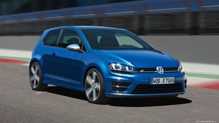 volkswagen, Golf, R, 2013, 1920x1080 Wallpapers HD \/ Desktop and Mobile 