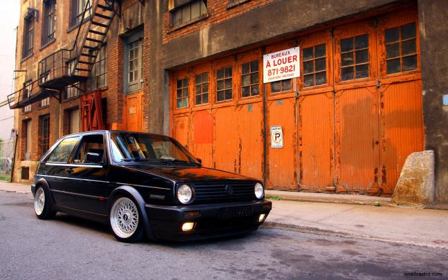 Golf Mk2 Wallpapers - Top Free Golf Mk2 Backgrounds - WallpaperAccess