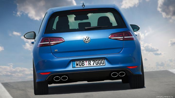 volkswagen, Golf, R, 2013, 1920x1080 Wallpapers HD \/ Desktop and Mobile 