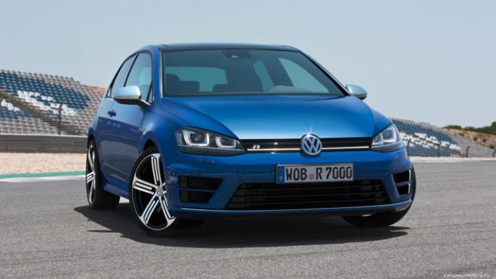 volkswagen, Golf, R, 2013, 1920x1080 Wallpapers HD \/ Desktop and Mobile 