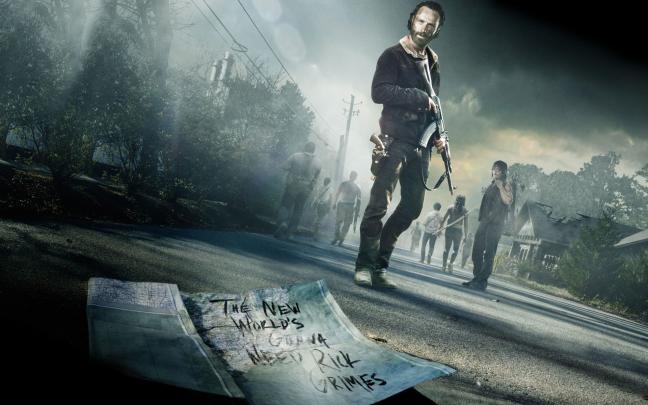 Rick Grimes Wallpapers - Top Free Rick Grimes Backgrounds - WallpaperAccess