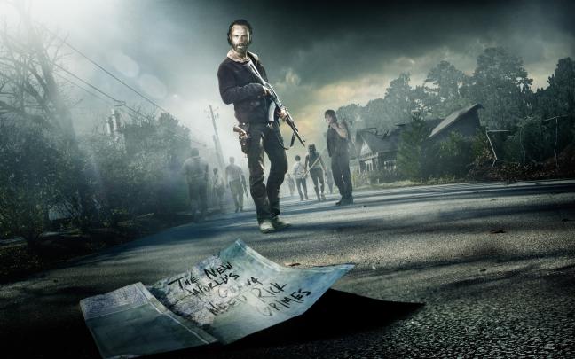 10 New Walking Dead Wallpaper 1920X1080 FULL HD 1920\u00d71080 For PC 