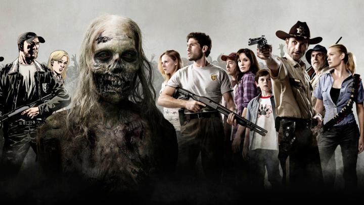 [48+] Walking Dead Wallpaper 1920x1080 