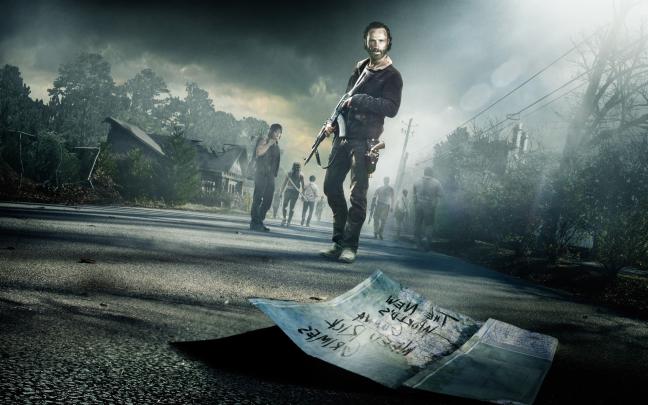 The Walking Dead Wallpapers - Top Free The Walking Dead Backgrounds 