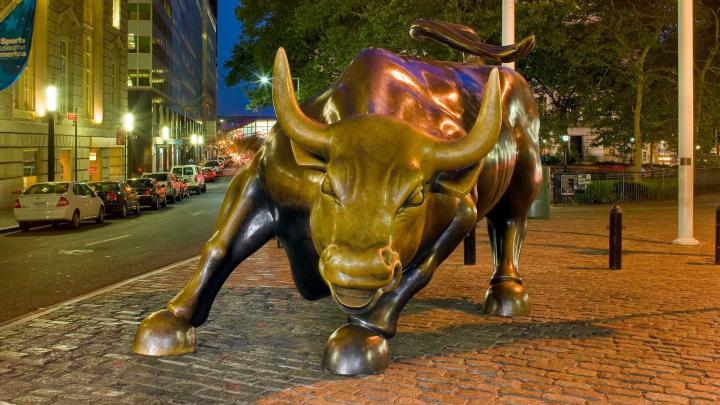 Wall Street Bull Wallpaper (61+ images)