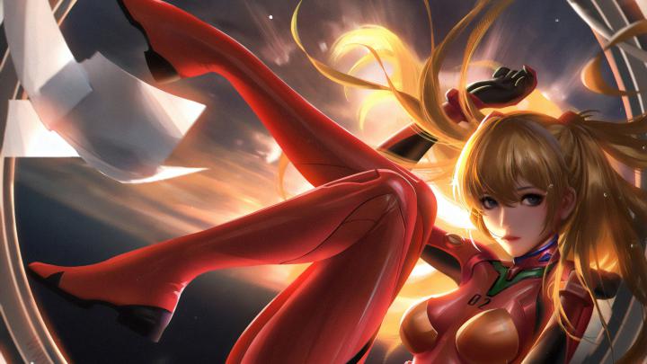 1920x1080 Asuka Anime 4k Laptop Full HD 1080P HD 4k Wallpapers, Images 