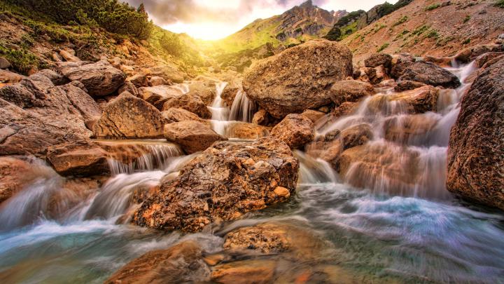 High Resolution Nature Waterfall High Resolution Nature Desktop 