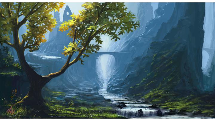 Fantasy Nature Wallpapers (76+ background pictures)