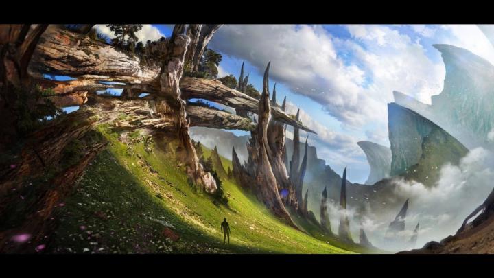 fantasy, Landscape, Art, Artwork, Nature, Scenery Wallpapers HD 