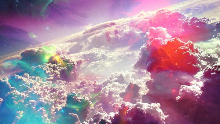 artwork, Fantasy Art, Digital Art, Clouds, Horizon Wallpapers HD 