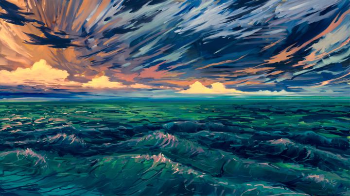 Scenery Digital Art 4k, HD Artist, 4k Wallpapers, Images, Backgrounds 