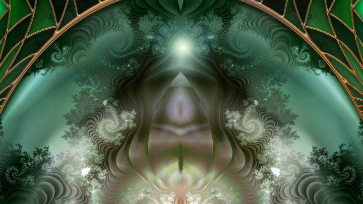 Download Wallpaper 1920x1080 art, fractal, hd, digital, background Full 