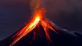 Volcano Wallpaper 1920x1080