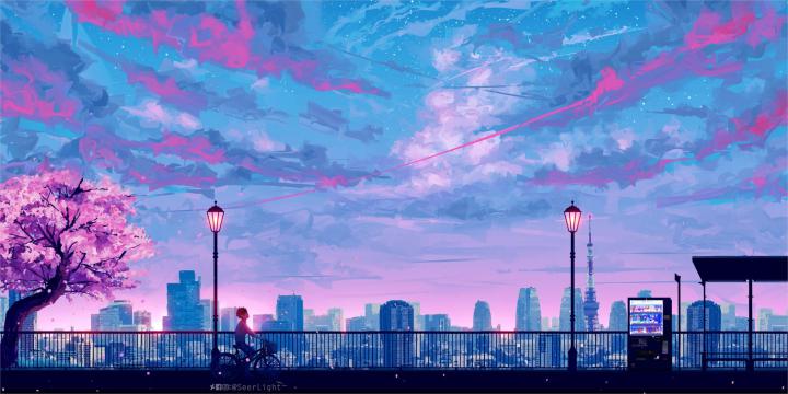Anime Aesthetic PC Wallpapers - 4k, HD Anime Aesthetic PC Backgrounds 