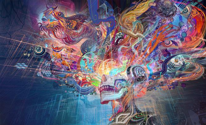 Psychedelic HD Wallpapers (79+ background pictures)