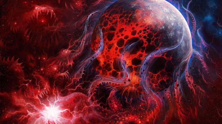 Red Space Wallpapers - Top Free Red Space Backgrounds - WallpaperAccess