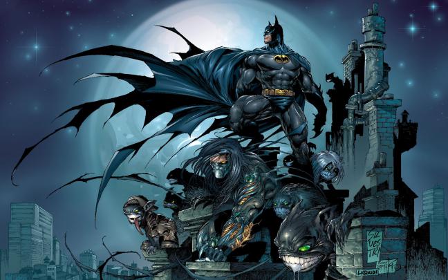 DC Batman Wallpaper -