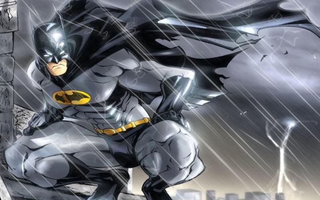 Batman Cartoon Wallpaper \u00b7\u2460 