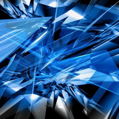 10 Best Black And Blue Shards Wallpaper FULL HD 1080p For PC Background 