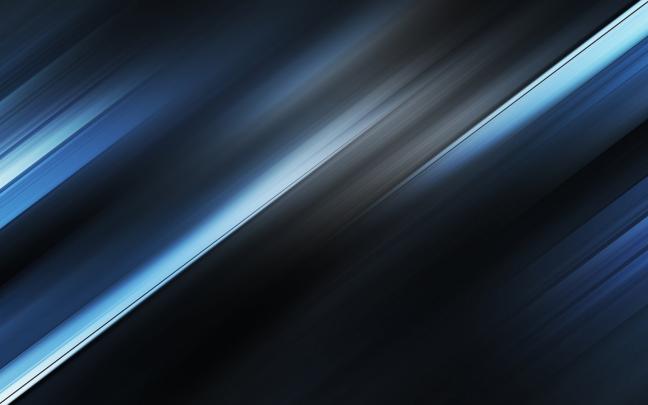 Black And Blue Abstract Wallpaper -