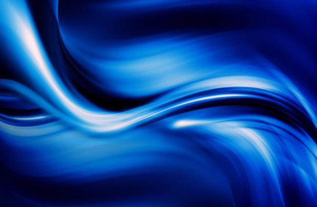 Dark Blue Abstract Wallpaper -