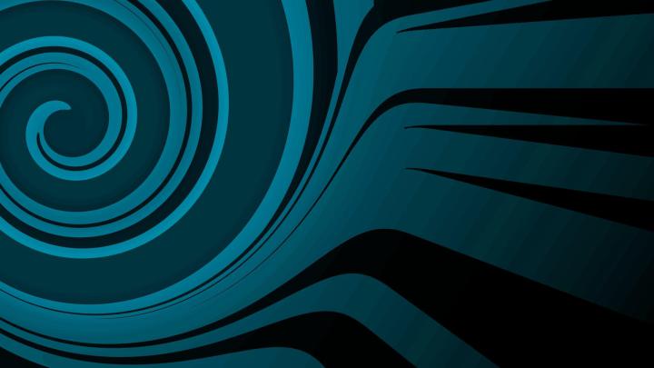 Black and Blue Desktop Wallpaper -