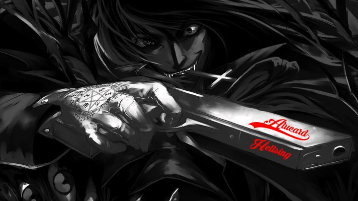 Black And White Anime Wallpaper 1920x1080 - Anime Wallpaper HD