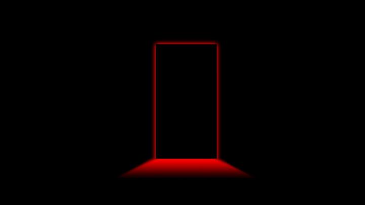 Free download 1920x1080 Door Light Shadow Black Red Wallpaper 
