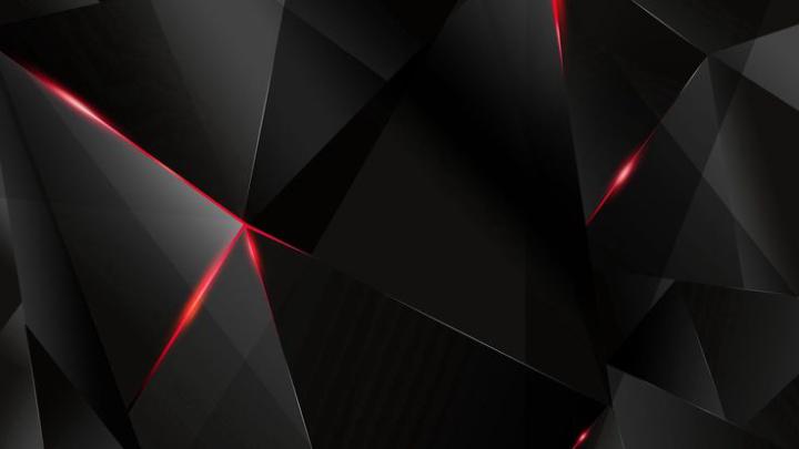 Download wallpaper 1920x1080 black, light, dark, figures full hd, hdtv 