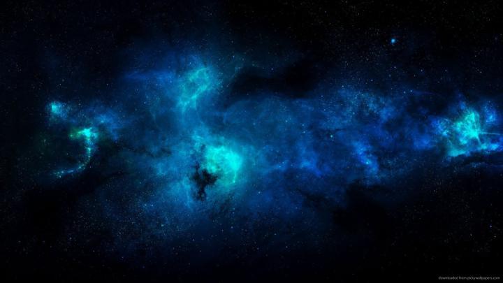 1920X1080 Blue Wallpaper -