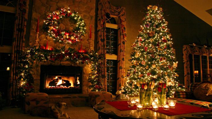[42+] HD Christmas Wallpaper 1920x1080 