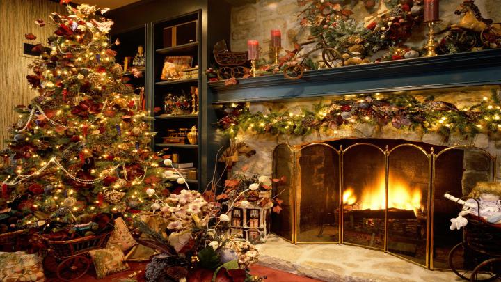 [40+] Christmas HD Wallpaper 1080p 1920x1080 