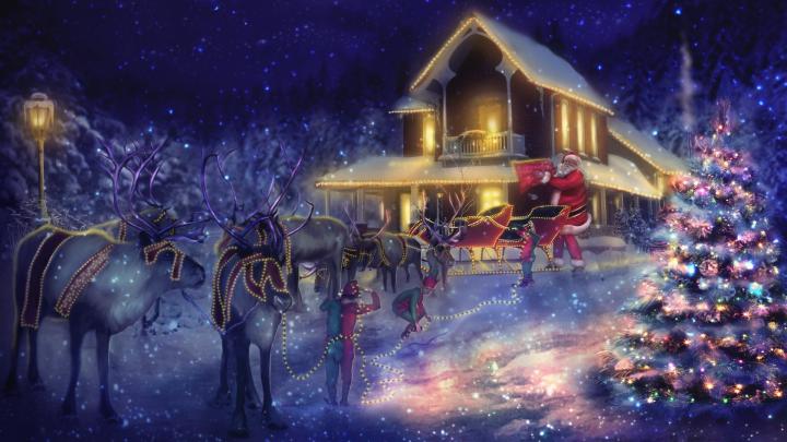 1920x1080 Christmas Wallpaper for Computer (53+ images)