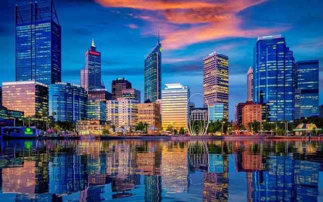 Modern City Wallpapers - Top Free Modern City Backgrounds - WallpaperAccess