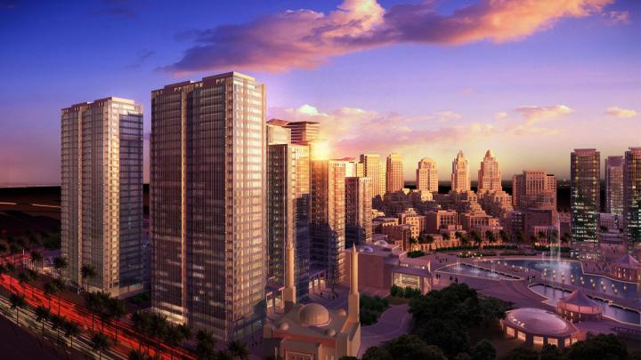 Download Wallpaper 1920x1080 city??, model, design, skyscrapers 