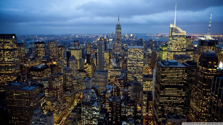 City Lights at Night Wallpapers - Top Free City Lights at Night 