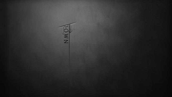 Minimalistic Dark Wallpaper Minimalistic, Dark, Mathematics 