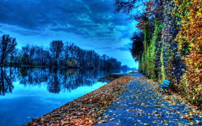 Fall Screen Backgrounds (60+ images)