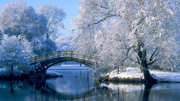 HD Winter Wallpapers 1080p (68+ images)