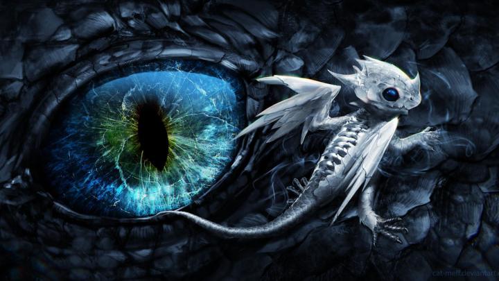 Cool Blue Dragon Wallpapers (76+ background pictures)