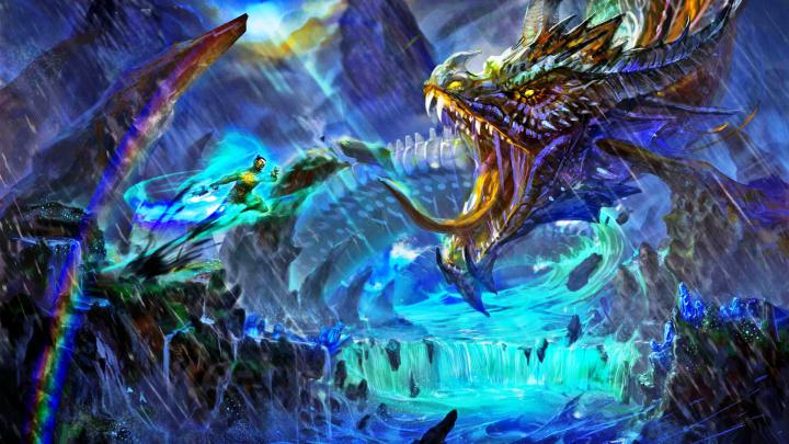 Fantasy Dragon Wallpapers \u00b7\u2460 