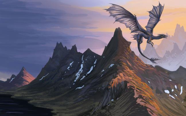 Flying Dragon Wallpaper (73+ pictures)