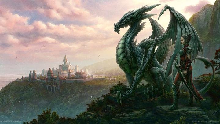 Dragon Rider Wallpapers - Top Free Dragon Rider Backgrounds 