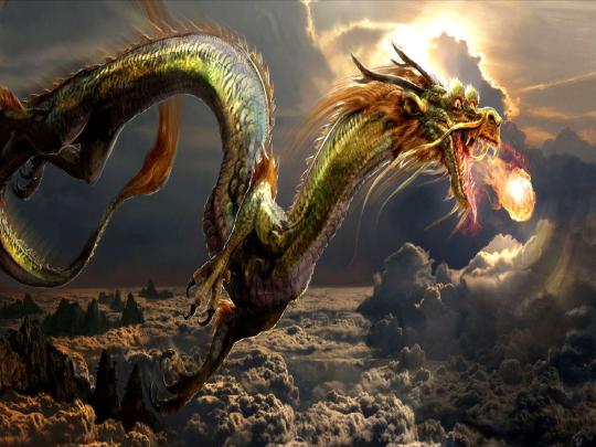 Eastern Dragon Wallpapers - Top Free Eastern Dragon Backgrounds 