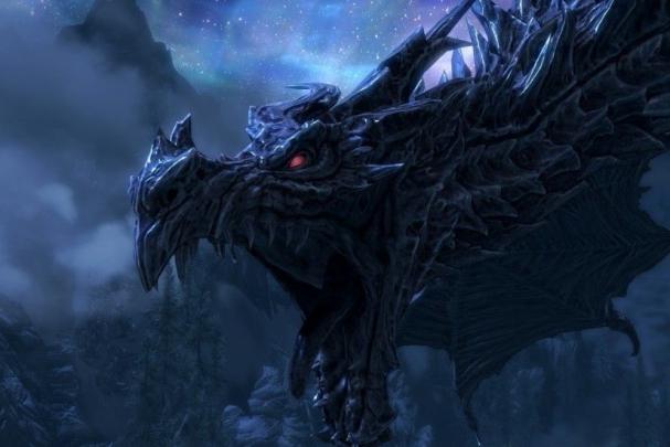 Cool Blue Dragon Wallpaper \u00b7\u2460 