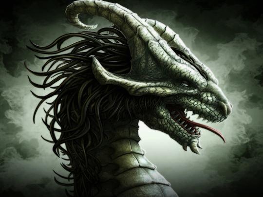 Green Dragon Wallpaper (71+ images)