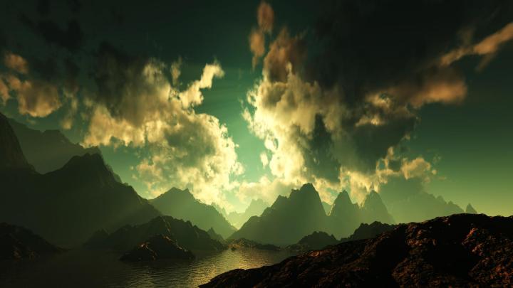 1920X1080 Dual Screen Wallpaper -