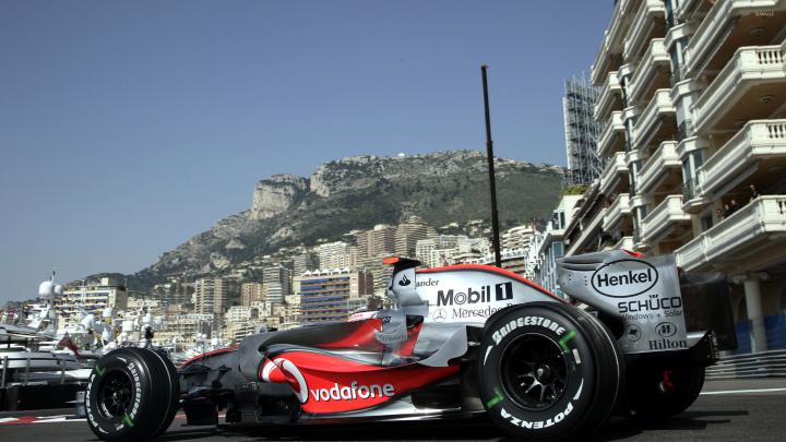 F1 Monaco wallpaper - Car wallpapers - #30253